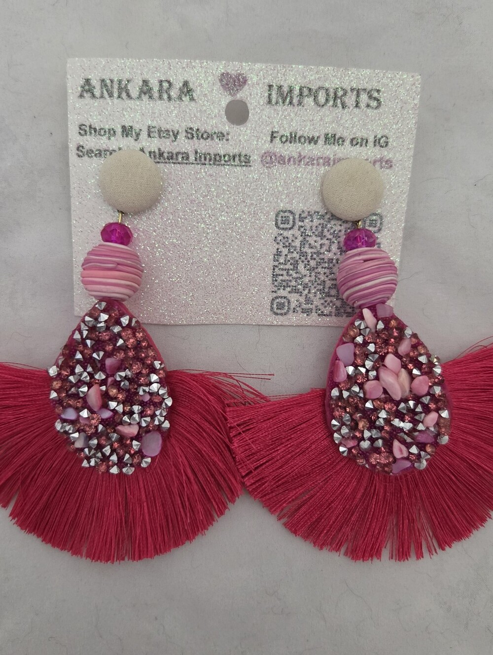 Pink Blush Earrings